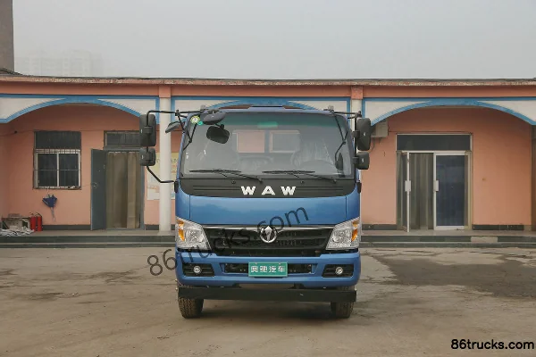 Feidi X3 Series 129 hp 4X2(6 wheels) 4.81m dump truck Exterior (2) | 86Trucks