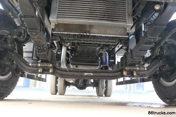 Feidi X3 Series 129 hp 4X2(6 wheels) 4.81m dump truck Chassis (1) | 86Trucks