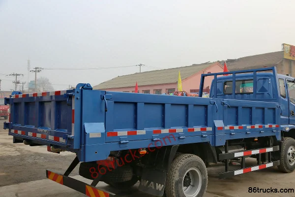 Feidi X3 Series 129 hp 4X2(6 wheels) 4.81m dump truck Body (3) | 86Trucks