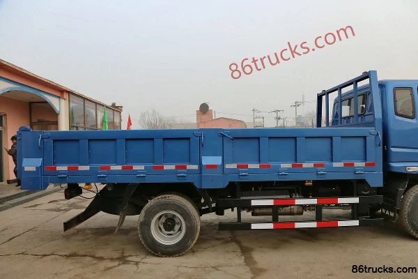 Feidi X3 Series 129 hp 4X2(6 wheels) 4.81m dump truck Body (2) | 86Trucks