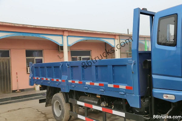 Feidi X3 Series 129 hp 4X2(6 wheels) 4.81m dump truck Body (1) | 86Trucks