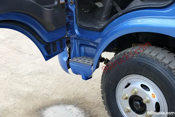 Feidi X3 série 130 ch 4X2(6 roues) camion benne 3,85 m Cabine (3) | 86Trucks