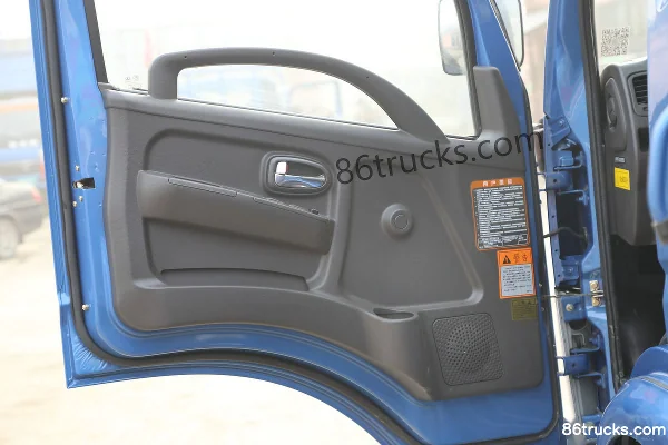 Feidi X3 série 130 ch 4X2(6 roues) camion benne 3,85 m Cabine (2) | 86Trucks