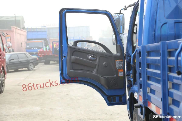 Feidi X3 série 130 ch 4X2(6 roues) camion benne 3,85 m Cabine (1) | 86Trucks