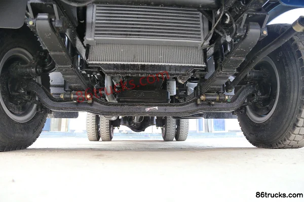 Feidi X3 série 130 ch 4X2(6 roues) camion benne 3,85 m Châssis (1) | 86Trucks