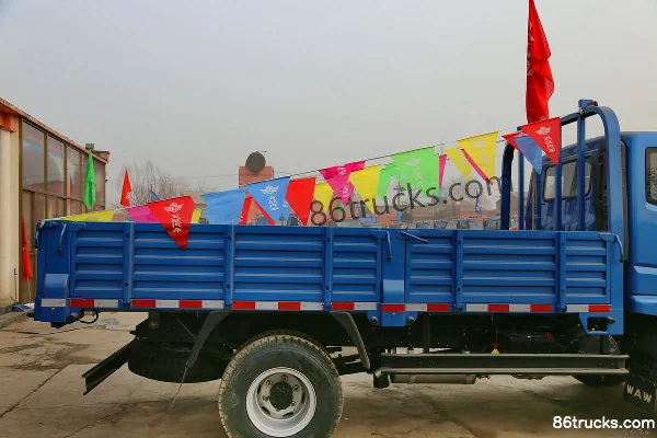 Feidi X3 série 130 ch 4X2(6 roues) camion benne 3,85 m Carrosserie (2) | 86Trucks