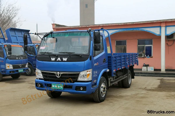 Feidi X3 série 130 ch 4X2(6 roues) camion benne 4,2 m (8 vitesses) Extérieur (3) | 86Trucks