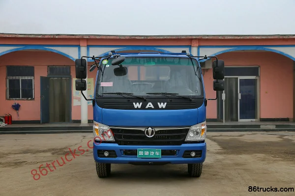 Feidi X3 série 130 ch 4X2(6 roues) camion benne 4,2 m (8 vitesses) Extérieur (2) | 86Trucks