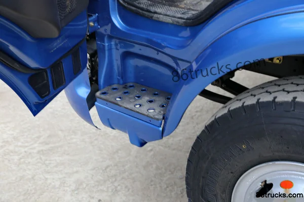 Feidi X3 série 130 ch 4X2(6 roues) camion benne 4,2 m (8 vitesses) Cabine (3) | 86Trucks