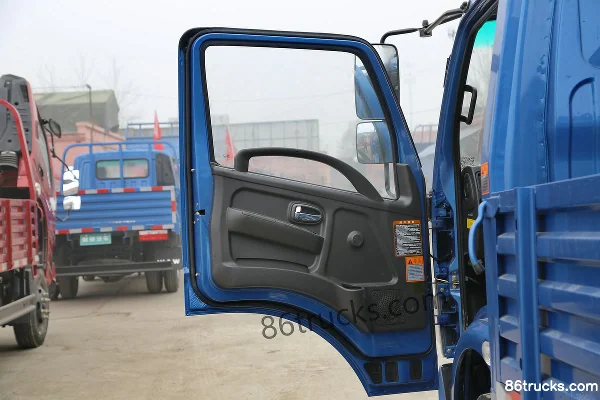 Feidi X3 série 130 ch 4X2(6 roues) camion benne 4,2 m (8 vitesses) Cabine (1) | 86Trucks