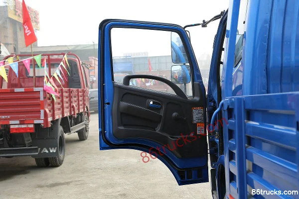 Feidi X2 série travaux 87 ch 4X2(6 roues) camion benne 3,85 m Cabine (1) | 86Trucks
