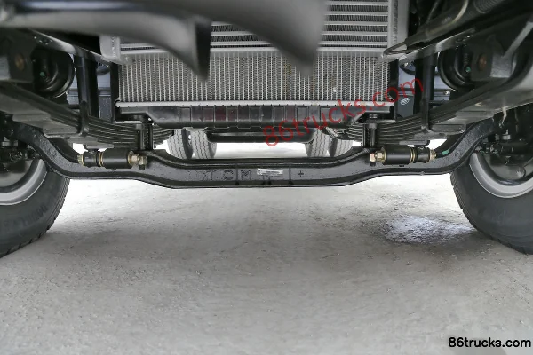 Feidi X3 série 130 ch 4X2(6 roues) camion benne 4,2 m (8 vitesses) Châssis (3) | 86Trucks
