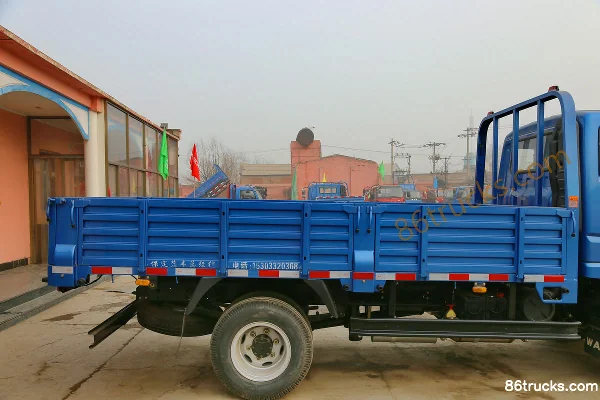Feidi X2 série travaux 87 ch 4X2(6 roues) camion benne 3,85 m Carrosserie (2) | 86Trucks