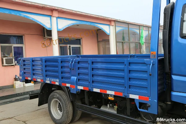 Feidi X2 série travaux 87 ch 4X2(6 roues) camion benne 3,85 m Carrosserie (1) | 86Trucks