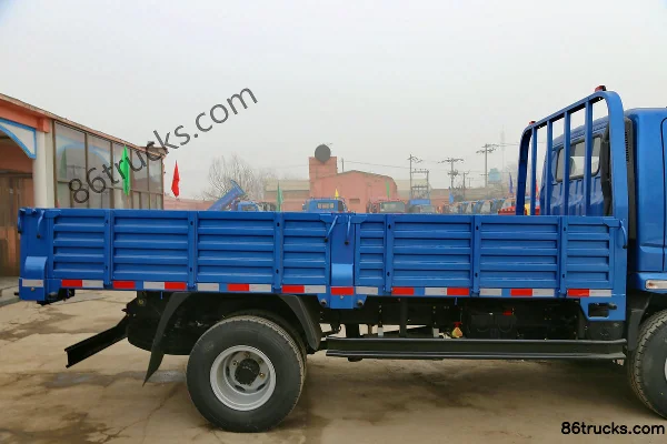 Feidi X3 série 130 ch 4X2(6 roues) camion benne 4,2 m (8 vitesses) Carrosserie (2) | 86Trucks