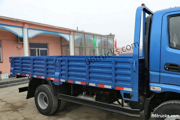 Feidi X3 série 130 ch 4X2(6 roues) camion benne 4,2 m (8 vitesses) Carrosserie (1) | 86Trucks