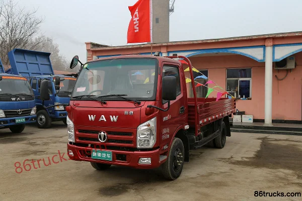 Feidi A2 Series 95 hp 4X2(6 wheels) 4.2m Single-row Flatbed Light Truck Exterior (3) | 86Trucks