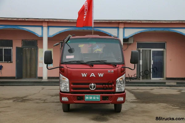 Feidi A2 Series 95 hp 4X2(6 wheels) 4.2m Single-row Flatbed Light Truck Exterior (2) | 86Trucks