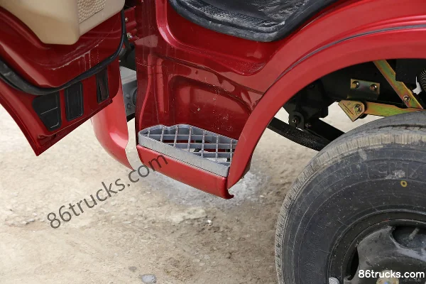 Feidi A2 Series 95 hp 4X2(6 wheels) 4.2m Single-row Flatbed Light Truck Cab (3) | 86Trucks