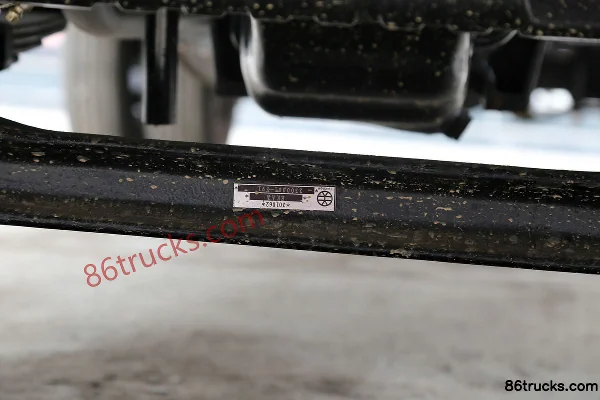 Feidi A2 Series 95 hp 4X2(6 wheels) 4.2m Single-row Flatbed Light Truck Chassis (3) | 86Trucks