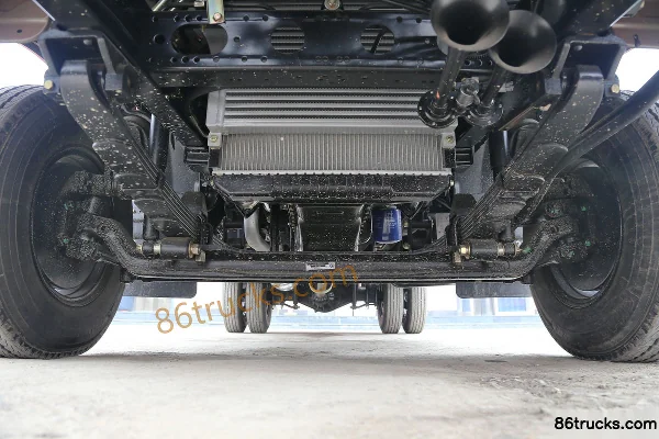 Feidi A2 Series 95 hp 4X2(6 wheels) 4.2m Single-row Flatbed Light Truck Chassis (1) | 86Trucks