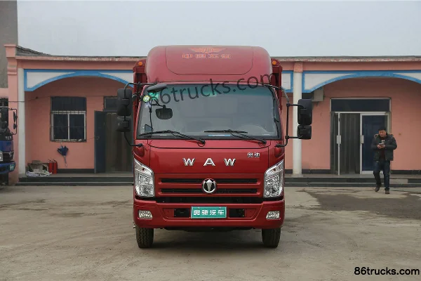 Feidi A3 série 130 ch 4X2(6 roues) camion léger à ridelles à cabine simple 4,2 m Extérieur (2) | 86Trucks