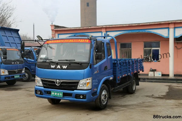 Feidi D3 Series 130 hp 4X2(6 wheels) 3.85m Flatbed Light Truck with Day Cab Exterior (3) | 86Trucks