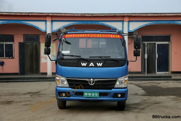 Feidi D3 Series 130 hp 4X2(6 wheels) 3.85m Flatbed Light Truck with Day Cab Exterior (2) | 86Trucks