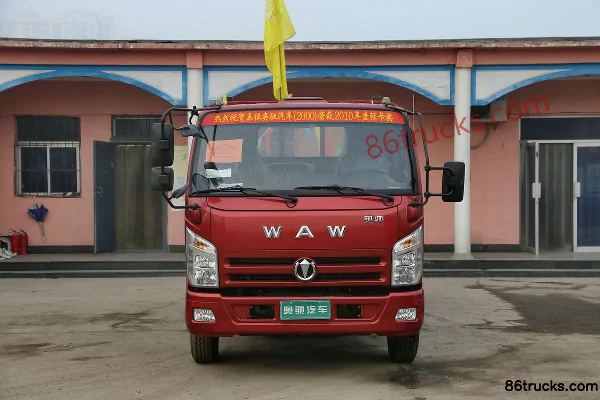Feidi A3 série 130 ch 4X2(6 roues) camion plateau léger 3,8 m cabine avec couchette Extérieur (2) | 86Trucks