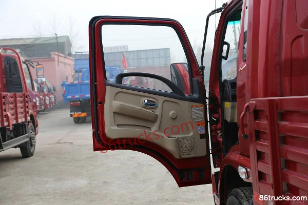 Feidi A3 série 130 ch 4X2(6 roues) camion plateau léger 3,8 m cabine avec couchette (1) | 86Trucks