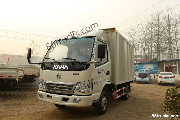 Kama Jinyunka 88 ch 4X2(6 roues) 3,3 m fourgon léger cabine simple (essence) Extérieur (3) | 86Trucks