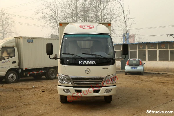 Kama Jinyunka 88 ch 4X2(6 roues) 3,3 m fourgon léger cabine simple (essence) Extérieur (2) | 86Trucks