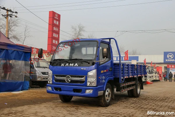 Kama Junteng 95hp 4X2(6 wheels) 4.2m Dump Truck Exterior (3) | 86Trucks