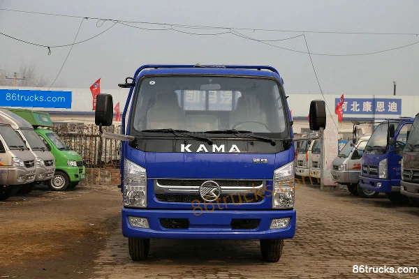 Kama Junteng 95hp 4X2(6 wheels) 4.2m Dump Truck Exterior (2) | 86Trucks