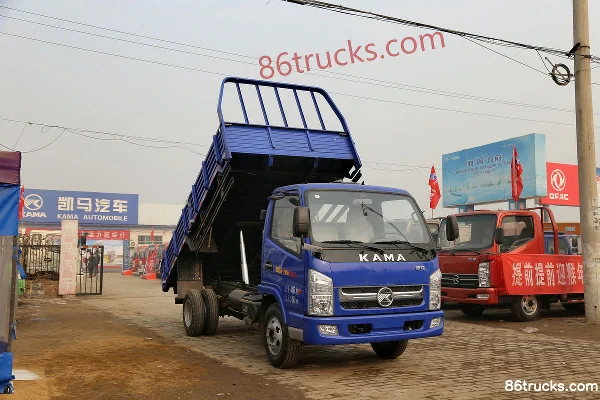 Kama Junteng 95hp 4X2(6 wheels) 4.2m Dump Truck Body (3) | 86Trucks