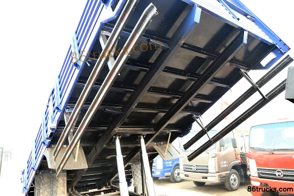 Kama Junteng 95hp 4X2(6 wheels) 4.2m Dump Truck Body (2) | 86Trucks