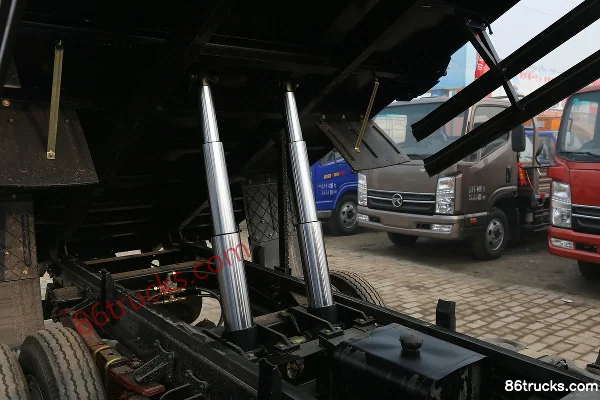Kama Junteng 95hp 4X2(6 wheels) 4.2m Dump Truck Body (1) | 86Trucks