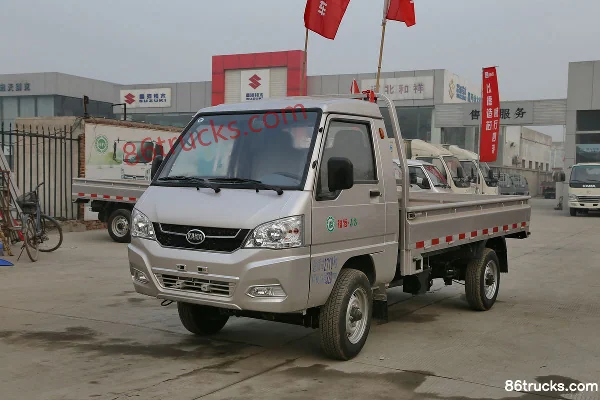 Kama Ruiling J3 1,1 L 60 ch 4X2(6 roues) essence camion micro plateau 3,1 m cabine simple Extérieur (3) | 86Trucks