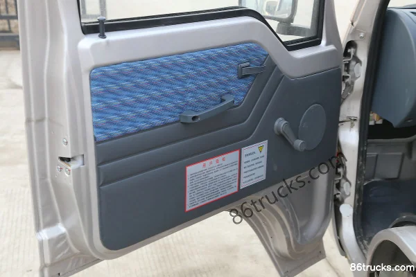 Kama Ruiling J3 1,1 L 60 ch 4X2(6 roues) essence camion micro plateau 3,1 m cabine simple (2) | 86Trucks