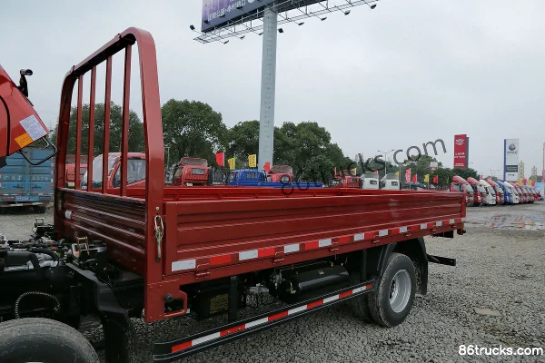Foton Ollin TX 110 hp 4X2(6 wheels) 4.23m Single Row Flatbed Light Truck Body (1) | 86Trucks