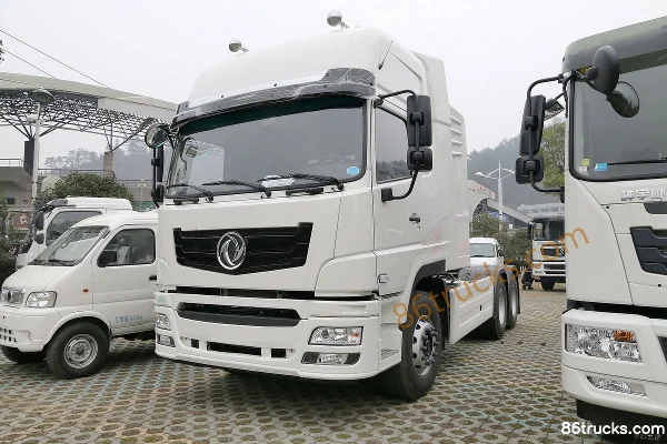 Dongfeng Yu Long camion lourd 460 ch 6X4(10 roues) tracteur routier (EQ4250GLV) Extérieur (3) | 86Trucks