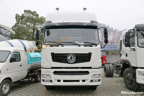 Dongfeng Yu Long camion lourd 460 ch 6X4(10 roues) tracteur routier (EQ4250GLV) Extérieur (2) | 86Trucks