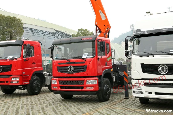 Dongfeng Yulong 260 hp 6X4(10 wheels) Truck-Mounted Crane (EQ5251JSQZM1) Exterior (3) | 86Trucks