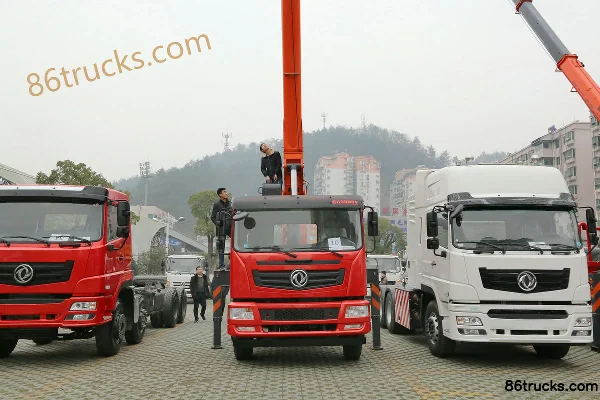 Dongfeng Yulong 260 hp 6X4(10 wheels) Truck-Mounted Crane (EQ5251JSQZM1) Exterior (2) | 86Trucks