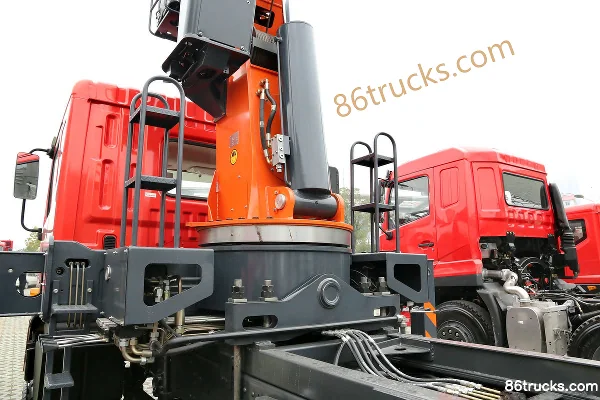 Dongfeng Yulong 260 hp 6X4(10 wheels) Truck-Mounted Crane (EQ5251JSQZM1) Body (3) | 86Trucks