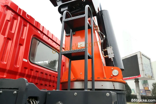 Dongfeng Yulong 260 hp 6X4(10 wheels) Truck-Mounted Crane (EQ5251JSQZM1) Body (1) | 86Trucks