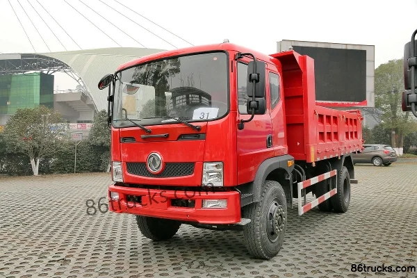 Dongfeng Yulong 140 hp 4X2(6 wheels) 4.5m Dump Truck (EQ3080GL1) Exterior (3) | 86Trucks