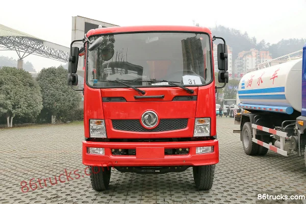Dongfeng Yulong 140 hp 4X2(6 wheels) 4.5m Dump Truck (EQ3080GL1) Exterior (2) | 86Trucks