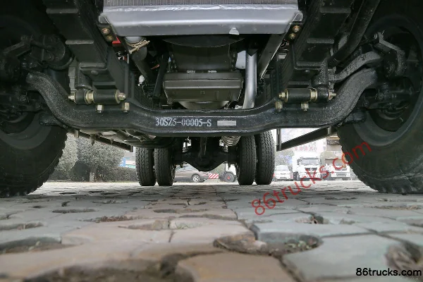 Dongfeng Yulong 140 hp 4X2(6 wheels) 4.5m Dump Truck (EQ3080GL1) Chassis (2) | 86Trucks