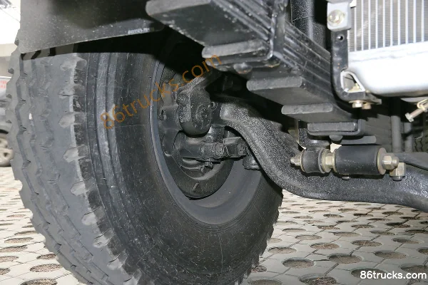 Dongfeng Yulong 140 hp 4X2(6 wheels) 4.5m Dump Truck (EQ3080GL1) Chassis (1) | 86Trucks